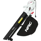 Nac Elektrischer Laubsauger mit Häckselfunktion 3200W