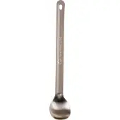 Lifeventure Titanium Löffel, Unisex, Grau