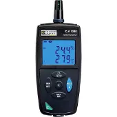 Chauvin Arnoux C.A 1246 Luftfugtighedsmåler (hygrometer) 3.0 % rF 98.0 % rF Datalogger og trådløs USB-interface, Dataloggerfunktion,