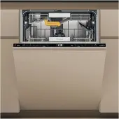 Whirlpool W8I HF58 TU, Voll integriert, Standardgröße (60 cm), Schwarz, Berührung, 1,3 m, 1,55 m