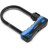 Gerda Fahrradschloss U-Lock, Schwarz ULTRA 245/165S – MP BL 33778