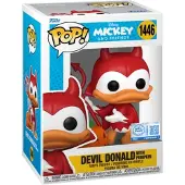 Funko POP! Disney Teufel Donald Mit Schwarzlicht-figur 6 Sortiert Chase