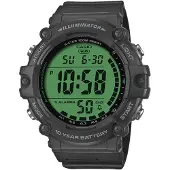 Casio AE-1500WHC-1AVEF TIMELESS COLLECTION Uhr Herrenuhr Kunststoff Datum Alarm schwarz