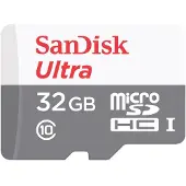 SanDisk Ultra microSDHC UHS-I Speicherkarte – 32 GB