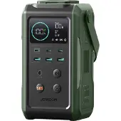 JOYROOM JR-PBF10, 75000 mAh, Lithium-Ion (Li-Ion), Quick Charge 3.0, 100 W, Schwarz, Grün