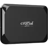 Crucial X9, 4 TB, USB Typ-C, 3.2 Gen 2 (3.1 Gen 2), 1050 MB/s, 10 Gbit/s, Schwarz