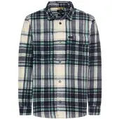 Camel active Flanellhemd Oversized, Gr. 3XL - N-Gr, Fir Green, , 64318309-XXXL N-Gr