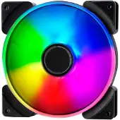 Fractal Design FD-FAN-PRI-AL14-PWM-3P, Ventilator, 14 cm, 1700 RPM, 34,1 dB, 103,85 cfm, 176,44 m³/h