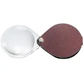Eschenbach Einschlaglupe classic 30mm burgunderrot