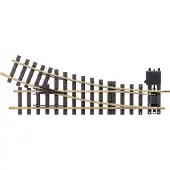 Lgb G Gleis L16040 Weiche, rechts