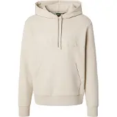 BOSS Hoodie "Soody", Regular Fit, Kapuze mit Kordel, Kängurutasche, Logo-Druck