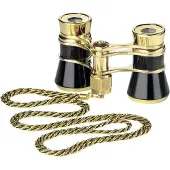 Eschenbach Opernglas glamour 3x25 schwarz-gold