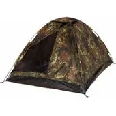 Sturm Bundeswehr und Freizeitshop Zweimannzelt Iglu Super flecktarn