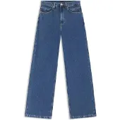 BOSS Regular-Fit Jeans mit weitem Bein Grösse 27/32