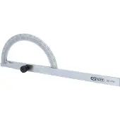 Ks Tools Winkelgradmesser mit offenen Bogen, 200 mm