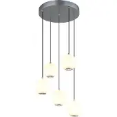 Globo 16062-5H, LED, 4400 lm, IP20