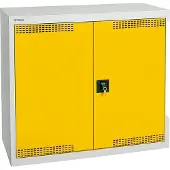 Kaiser+Kraft Umweltschrank, Türen gelocht