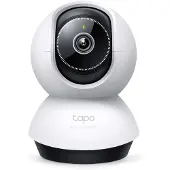 TP-LINK Tapo TC74, IP-Sicherheitskamera, Drinnen, Kabellos, 10 m, Amazon Alexa & Google Assistant, Decke / Schreibtisch