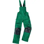 Fortis Arbeitslatzhose Champ, Gr. 54, green-grey