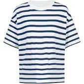 Mey T-Shirt Serie Breezy Stripes Blue Zodiac | Größe XS