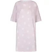 Mey Sleepshirt Serie Pretty Dots Pink Parfait | Größe 44