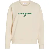 Vila Sweater "VISIFFI IMAGINE O-NECK L/S TOP/PB"