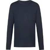 Mey Langarm-Shirt Serie Jefferson Marine | Größe L