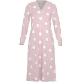 Mey Langes Nachthemd Serie Pretty Dots Pink Parfait | Größe 44