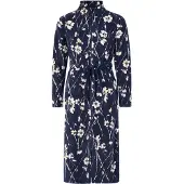 Goldenbay Bademantel Classic in Dark Blue | Gr.: M