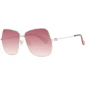 Max Mara Sonnenbrille MM0035-H 30F 61 Damen Silber