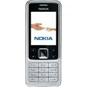 Nokia 6300 Handy (ohne Simlock) silber ohne Vertrag v. Händler