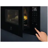 Electrolux KMFE264TEX, Integriert, Solo-Mikrowelle, 26 l, 900 W, Eingebautes Display, LED