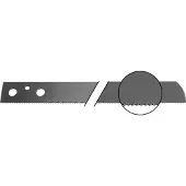 Fein Sägeblatt, Länge 300 mm, Zahnabstand 2,1 mm, Dicke 1,5 mm