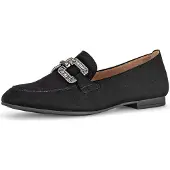 Gabor Shoes Slipper - Schwarz Leder/Synthetik : Normal : 42 Größe: 42 Weite: Normal