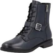 Remonte Schnürstiefeletten Damen 31383738313738 Blau 39 EU