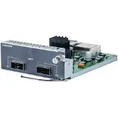 HP Networking Comware Module 2-port 40G QSFP+ 5520HI/5600HI, 40 Gigabit Ethernet, 40000 Mbit/s, QSFP+, FlexNetwork 5510, 95 mm, 148 mm