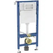 Geberit DuofixBasic Element f. WWC, 112 cm mit Delta UP-SPK 12cm