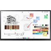 Sharp Business Monitor PN-LA862, InGlass-Touch-Technologie, 86",3840 x 2160 px, IPS Panel, HDMI/DisplayPort/USB/LAN, 2 x 10 W, Intel SDM-Slot