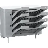 Brother Optionale Mailbox (4 x 100 Blatt bzw. 2 x 400 Blatt), Einzugsmodul, Grau