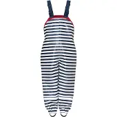 Playshoes Regenlatzhose maritim in Marine/weiß | Gr.: 140