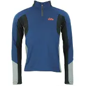 Mountain Peak T-Shirt 1. Haut mit Reißverschluss