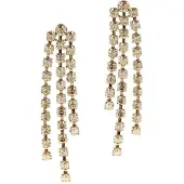 Otazu Alice Earrings Gold Größe: OS | Ohrringe Outlet | Damen | Gelb