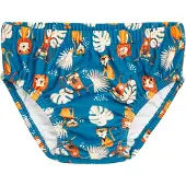 Playshoes Badewindel in Blau/ Bunt - 86/92