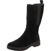 Legero Stiefel bequem warm gefüttert in schwarz, Gr. 4.5