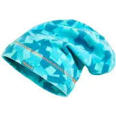 Playshoes Fleece-Beanie in Hellblau - 49 cm