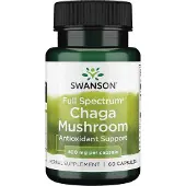 Swanson Health Chaga-Pilz 400 mg 60 St