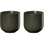 Asa selection Teetasse Coppa Nori 200 ml (2er-Set)
