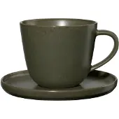 Asa selection Kaffeebecher Coppa mit Untertasse Nori 250 ml