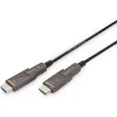Digitus Ethernet Ak-330127-300-s Hdmi-kabel 30 M