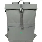 Rivacase , Gremio Rucksack 15.6" 15L wasserdicht mit 3 Fächern, Grau